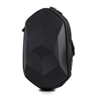 Outdoor Cycling Backpack Carbon Fiber Large Capacity Backpack Waterproof Electric Scooter Bike Bag Backpack