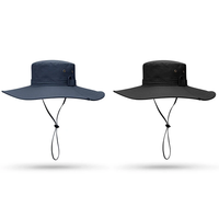 Outdoor Hat Sun Protection Waterproof Fisherman Hat Breathable Men and Women