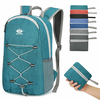 Outdoor Large Capacity Folding Bag Portable Hiking Bag Travel Backpack Men