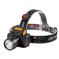 Outdoor Lighting Gesture Sensing Headlamp Rechargeable High Brightness Long Battery Life Outdoor Sports Night Fishing Es