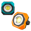 Outdoor Magnetic Camping Lamp Rechargeable Flashlight Solar Absorption Cob Usb Portable Multifunctional Wide-Angle Work