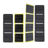 Outdoor Powerful Flexible Solar Panel 5V 28W Portable Battery Mobile Phone Charge PD 9V 12V for USB-A+USB-C Cells Power