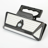 Outdoor Solar Pathway Waterproof Clip-on Outdoor Camping Light Motion Sensor Lamp Fence Deck Tent Garage Solar Garden Li