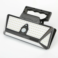 Outdoor Solar Pathway Waterproof Clip-on Outdoor Camping Light Motion Sensor Lamp Fence Deck Tent Garage Solar Garden Li
