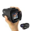 Outdoor Waterproof Night Vision Monocular 4K Infrared Digital Night Vision Telescope with Flashlight
