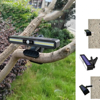 Outdoor Waterproof Wall Mounted Solar Light 3 Mode Human Body Sensor Solar Lamp Light Control Auto ON OFF Porch Light fo