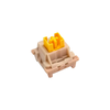 Outemu Peach V2 Custom Mechanical Keyboard Switch Hot-Swappable Silent Linear Switches Set for Gaming and Typing