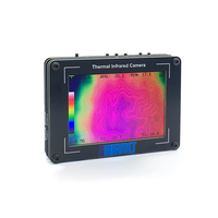 OVMLX Thermal Imager with Advanced MLX90640 Sensor OV2640 Visible Light Camera Fusion Mode 3.5inch Screen Display