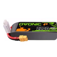 Ovonic 14.8V 2200mAh 120C 4S LiPo Battery XT60 Plug for RC Drone