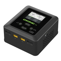 OVONIC X1 Dual AC 200W DC 600W 15A RC Lipo Battery Balance Charger for Lipo/Life/NiCd/NiMH/LiHV Batteries