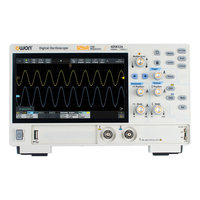 OWON ADS802A/ADS812A/ADS822A Digital Oscilloscope 2 Channels 1.25GSa/s 12-bit 7-inch Display USB HDMLAN Connectivity