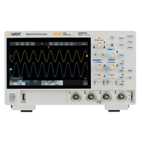OWON ADS804A ADS814A ADS824A Digital Oscilloscope 70MHz 4Channel 1.25GSa/s 12-bit Vertical Resolution High Res Waveform