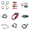 OWON Automotive Diagnostic Oscilloscopes Accessories Kit Multimeter Probe BNC Alligator Clip 20:1 Attenuator Acupuncture
