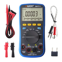 OWON B41T+ 4 1/2 Digital Multimeter With Bluetooth True RMS Tester Meter 3 in 1 Datalogger + Multimeter + Temperature Me