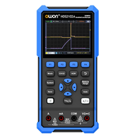 OWON HDS2102A Automotive Diagnostic Oscilloscope 100MHz Bandwidth 500MSa/s Sampling Rate 2 Channels Multimeter CAN LIN W