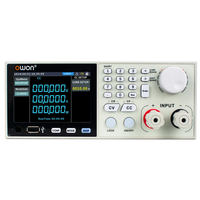 OWON OEL8511 OEL8512 Series DC Electronic Load High Precision Control 150V/300V/600V 40A 400W LCD Display Protection Mod