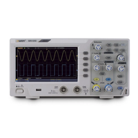 OWON SDS1202 Digital Oscilloscope 200MHz Bandwidth 1GS/s Sample Rate 7-inch Color LCD USB Compatible High Accuracy Relia