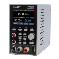 OWON SPM Programmable DC Power Supply 150W/300W 60V/10A 60V/5A 2.8" LCD 10mV/1mA Resolution Digital Voltage Regulator Sw