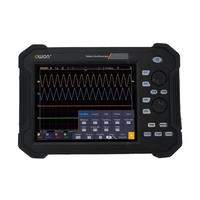 Owon TAO3104 4-CH Digital Storage Oscilloscope 100MHz 1GS/s Portable Oscillometer 8" LCD Display Handheld Portable Oscil