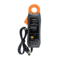 OWON Upgraded CP024 Oscilloscope AC/DC Current Clamp Probe Tester DC 200KHz 400A Bandwidth Oscilloscope Parts