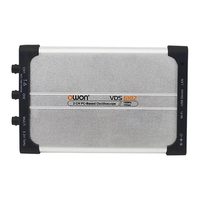 OWON VDS6102 Digital Virtual Oscilloscope 100MHz 2CH 1Gsa/s High Accuracy User-Friendly Interface with USB Type-C Power