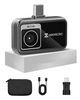 P09 Phone Thermal Imager for Android Apple -20°C to 400°C Portable Infrared Thermal Imager Camera 96x96 Resolution IP40