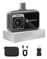 P09 Phone Thermal Imager for Android Apple -20°C to 400°C Portable Infrared Thermal Imager Camera 96x96 Resolution IP40