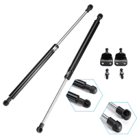 Pair 400mm 300N Car Struts Front Cover Bonnet Hood Rear Trunk Tailgate Boot Shock Lift Strut Support Bar Gas Spring Univ