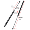 Pair 500mm 300N Universal Car Gas Struts Spring Kit For Car Boat