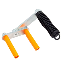 Panel Lifting Tools Sturdy Metal Gripper Drywall Carriers Heavy Duty Carry Clamp Plasterboard Carrier for Stone Transpor