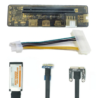PCI-E EXP GDC External Laptop Video Card Dock Graphics Card Laptop Docking Station Mini PCI-E / NGFF / Expresscard Inter