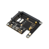 PCIe TO MiniPCIe Adapter For Raspberry Pi 5 Compatible With MiniPCIe Wireless NIC Supports USB Bluetooth Connection Driv