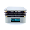 PD 65W Mini Hot Plate Preheater OLED Display PCB Board Welding Heating Plate Rework Station Preheating Platform Repair T