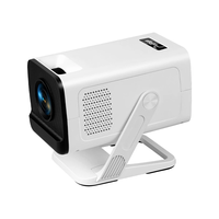 PG310 Android 11 Mini Portable Projector 300 ANSI Lumens 720P Support 4K Decoding WiFi 6 bluetooth 5.4 Built-in 5W HiFi