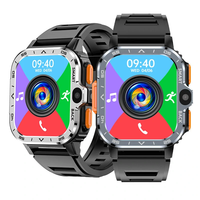 PGD WATCH 2.03inch HD Screen 4G Net Quad Core Built-in HD 2MP+8MP Camera bluetooth Call Heart Rate Blood Pressure Blood