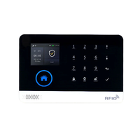 PGST PG-103 Tuya Wireless Alarm System for Home Burglar Security WiFi GSM APP Voice Control Support Alexa Google Assista