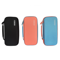 PGTECH GP-378 Switch2 Console Carrying Case EVA Oxford Fabric Shockproof Multi-Card Slots Double Zipper Anti-Slip Portab