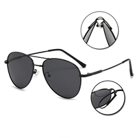 Photochromic Polarized Sunglasses UV400 Protection Anti-Glare Sun Glasses for Outdoor Driving Fishing with Case