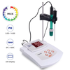 PHS-3C PH Meter 2 in 1 PH Temp Tester Automatic Calibration 0-14 PH 0-100℃ Range LED Display Laboratory Aquarium Pool