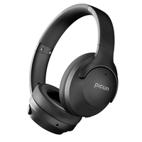 Picun ANC-05L ANC Headset bluetooth Headphone Active Noise Cancelling 40mm Large Driver 1000mAh Long Battery Life Portab