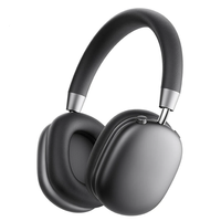 PICUN F5 ANC Headset bluetooth Headphone -25dB Active Noise Cancelling 40mm Large Drivers HiFi Stereo AAC Audio Low Game