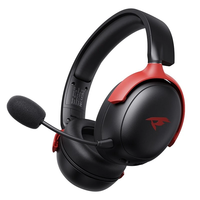 Picun G3 2.4GHz Wireless Headphones Gaming Headset Low Latency 53mm Drivers 3D Spatial Audio ENC Mic HD Calls bluetooth