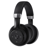 Picun P28X Wireless Headset bluetooth Headphone Dual Drivers 60H Playtime Low Latency Adjustable Headband Support Wired