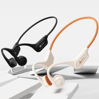 Picun T1 Bone Conduction Earbuds bluetooth Earphone 360° Panoramic Sound Low Latency IPX7 Waterproof Sports Headphones w