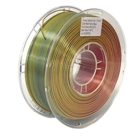 PINRUI 3D Printing Filaments Silk PLA 1.75mm Three-color Red/Yellow/Blue Filaments 3D Printing Filament