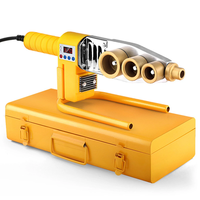 Pipe Welding Machine 600/800/1000/1200W 20-110mm Pipe Soldering Iron Plastic Welding Tool PP/PPR/PB/PE Tube Heating Hot