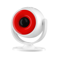 PIR Motion Sensor Alarm with Remote Control Indoor Wireless Infrared Security Motion Detector with 120dB Loud Volume Sir