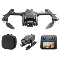 PJC RG700 PRO GPS 5G WiFi FPV with 5.9inch LCD Screen Controller 180° Electrically Adjustable HD Dual Camera 360° Obstac