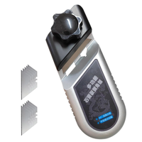 Plasterboard V Chamferer 45° 90° Trimming Tool Gypsum Board Chamferer Manual Plasterboard Fast Cutter Efficient Gypsum B