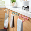 Plastic Garbage Bag Rack Portable Hanging Trash Rubbish Bag Storage RackRack Storage Kitchen Garbage Rubbish Bag Can H